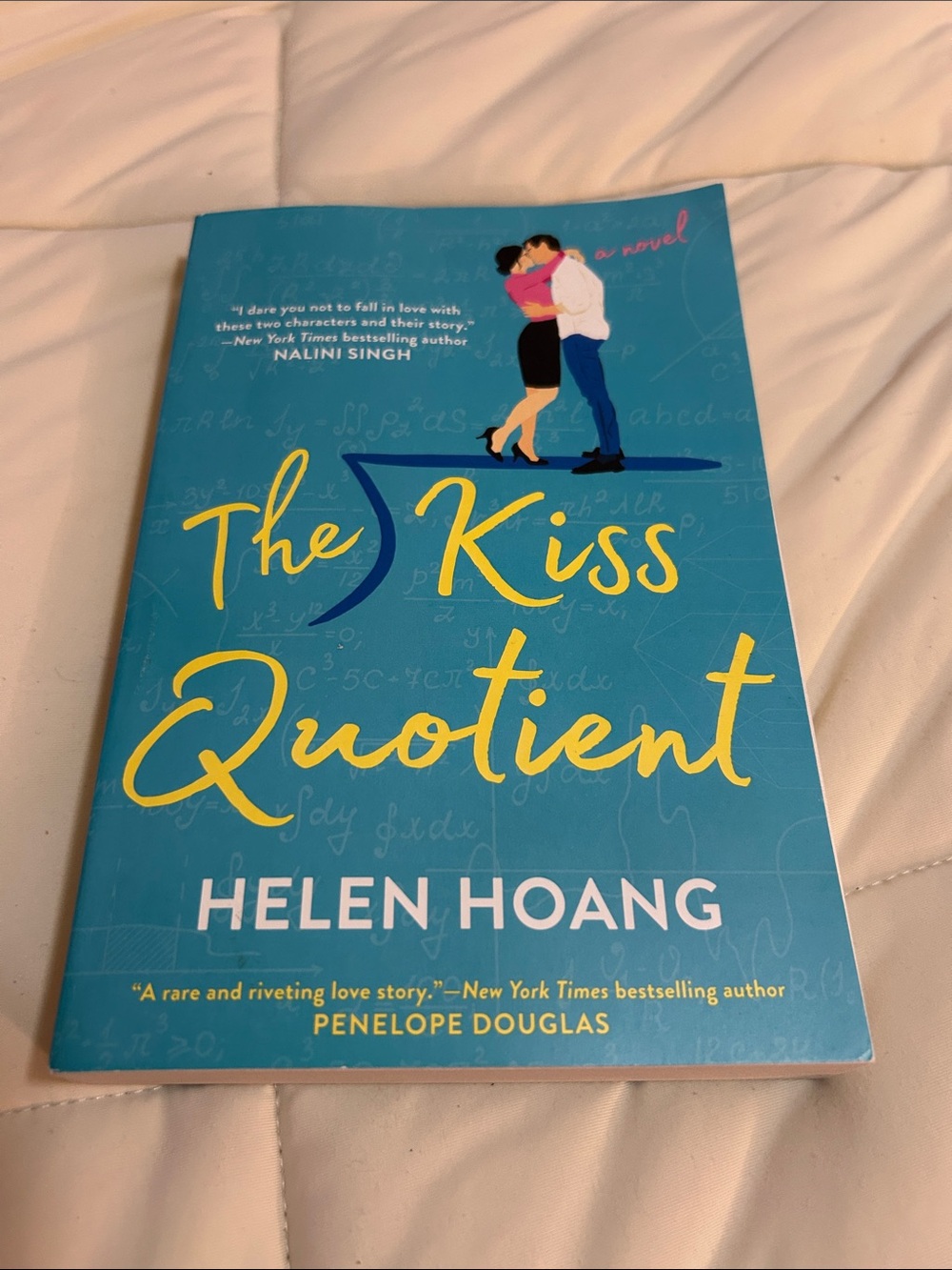 The Kiss Quotient- by Helen Hoang